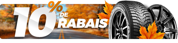 10% de rabais sur produits sélectionnés - Code promo RABAIS10