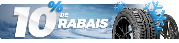 10% de rabais sur produits sélectionnés - Code promo RABAIS10