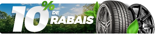 10% de rabais sur produits sélectionnés - Code promo RABAIS10